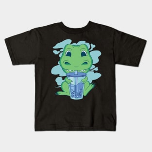 Jurassic Jumbo Drink Kids T-Shirt